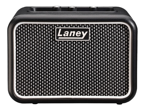 Amplificador Portátil Laney Mini Superg 3w Para Guitarra