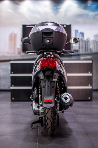 Imagen 6 de 25 de Kymco Agility 200 Lidermoto