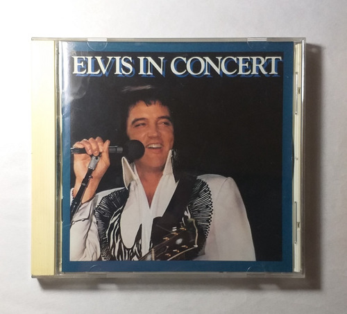 Elvis Presley In Concert - Cd Importado De Usa / Kktus