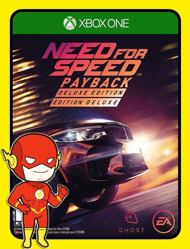Need For Speed Payback Deluxe Xbox One 25 Dígitos (envio Flash)