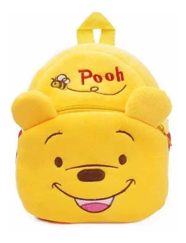 Mochila De Felpa De Winnie The Pooh