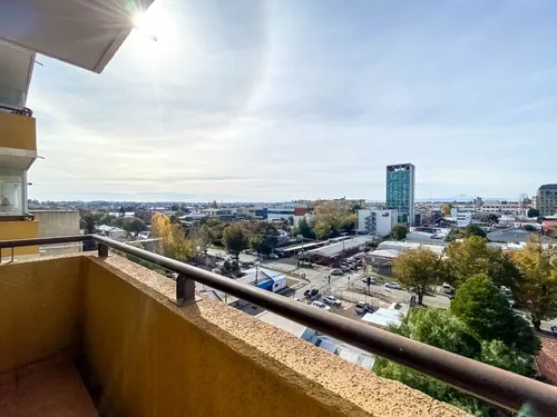 Arriendo De Departamento Amoblado En Edificio Arauco