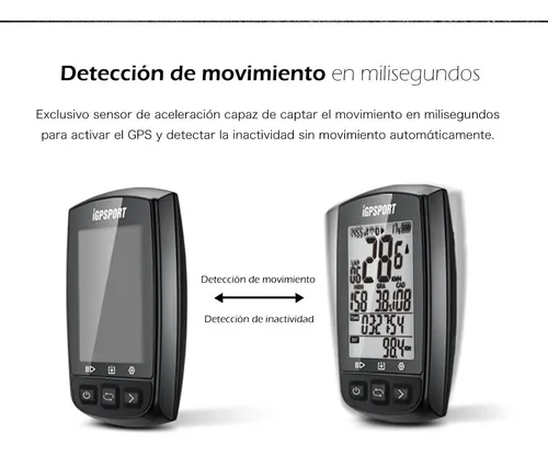 Ciclocomputador Velocimetro Igpsport Igs50e Strava Gps