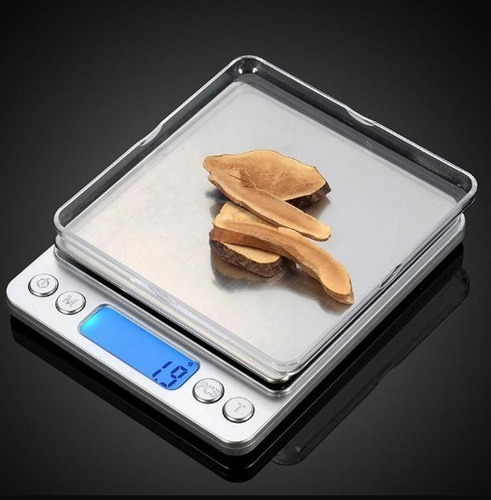 Balanza Portátil Digital Led 2000gr /0.1gr Joyas Cocina Tare