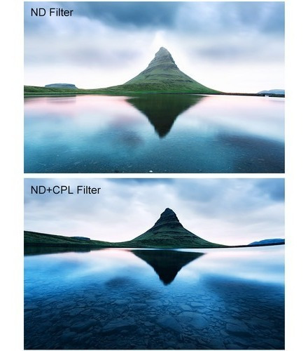 Filtro Polarizador Cpl + Nd8 Nano-xpro K&f Concept 52mm