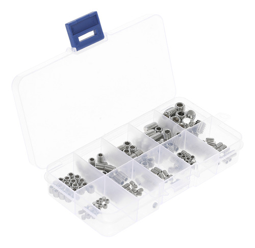 Kit De Tornillos Hexagonales M3-m6/m8 200pzs