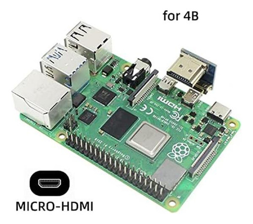Adaptador Xiwai Hdmi Tipo A A Conector Micro Hdmi Tipo D Mac