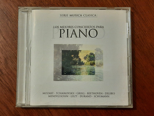 Cd Mejores Conciertos Para Piano - Mozart, Beethoven, Etc