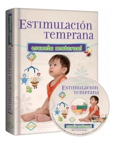 Estimulación Temprana Escuela Maternal 1 Vol + 1 Dvd
