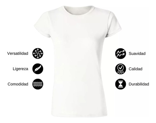 Playera Mujer Charlie Brown Algodón Peinado 100%