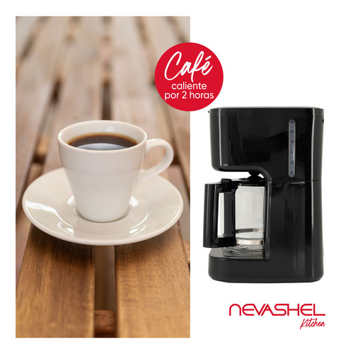 Cafetera De Goteo Programable Filtro Permanten Digital 12tzs