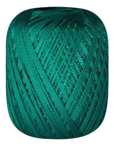 Linha Fio Encantado Magico Crochê Tricô Colorido 100 Gramas Cor Verde Jade