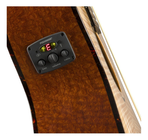Guitarra Electroacústica Fender Fa345ce Auditorium