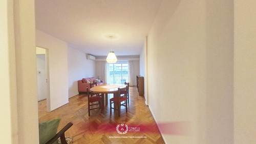 Alquiler 3 Ambientes 93m² Amoblado Balcón En San Cristóbal
