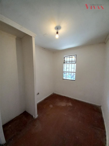 Casa En Venta De 2 Dorm 1 Baño En Alianza 2, Cerro Navia