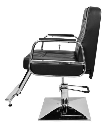 Imagen 3 de 8 de Sillón Reclinable Para Barbero Modelo Inglés Marca Famusa
