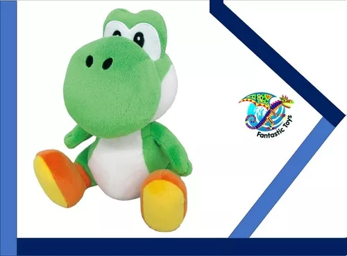 Peluche Yoshi de Super Mario 34 Cm