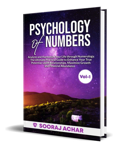Libro Psychology Of Numbers [ Sooraj Achar ]  Original