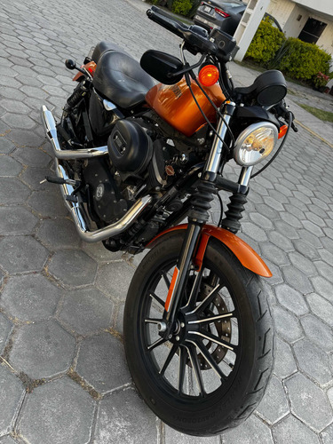 Harley-davidson 883 Impecable... Sin Modificaciones