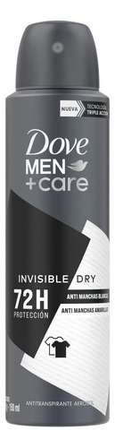 Desodorante Dove Men Invisible Dry 150ml