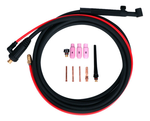 Kit De Soldadura Tig Wp-17v De 150amp 12ft