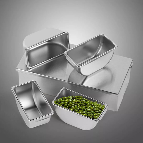 Bandejas Para Caja De Condimentos De Acero Inoxidable