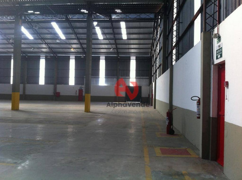 Galpão À Venda, 11400 M² Por R$ 38.000.000,00 - Tamboré - Barueri/sp - Ga0603