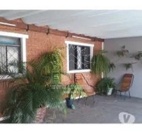 Imagem 1 de 14 de Casa - Jardim Paulistano (vila Xavier) - Ref: 3851 - V-3851