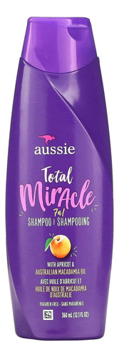Shampoo Aussie Total Miracle 7 Em 1 360ml Importado Original