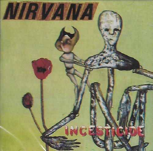 Cd Nirvana / Incesticide (1992) Europeo