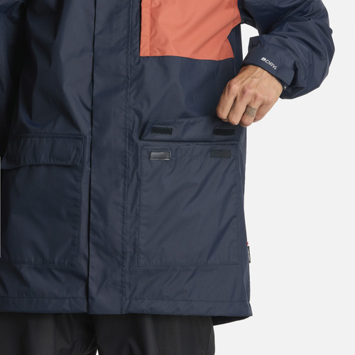 Chaqueta Hombre Kauai Azul Noche Haka Honu I25