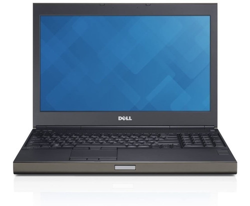 Laptop Dell Precision M4800 Core I7  16 Ram+480ssd Windows (Reacondicionado)