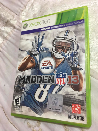 Xbox 360 Madden Nfl 13 Ea Sports  Video Juego