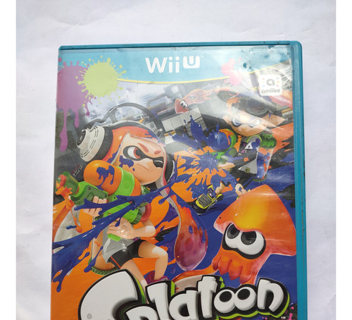 Splatoon Nintendo Wii U (Usado)