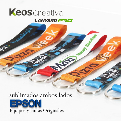 Imagen 2 de 3 de Llaveros Mini Lanyard