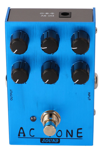 Pedal Afinador De Efectos Overdrive Para Guitarra Eléctrica