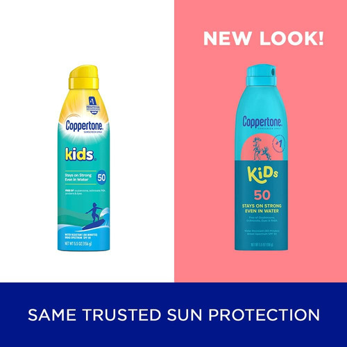 Spray Protetor Solar Coppertone Fps 50, Amplo Espectro, Resi