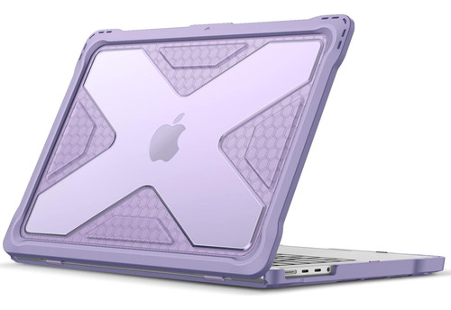Funda Fintie Para Macbook Pro 14 M1 Pro/max Crystal Lilac
