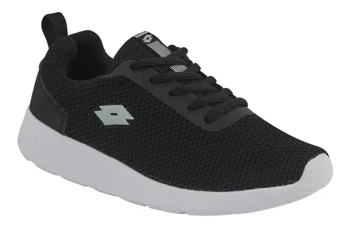 Tenis lotto negro sale