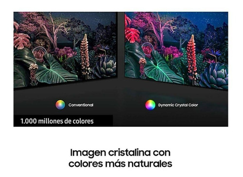 Imagen 4 de 12 de Televisor Samsung 50 Au8200 Smart Tv 4k Uhd Crystal