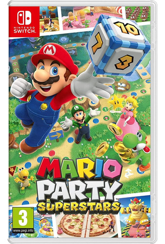 Mario Party Superstars - Nintendo Switch