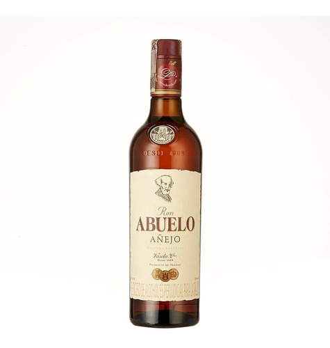 Ron Panameño Abuelo Añejo - mL a $156