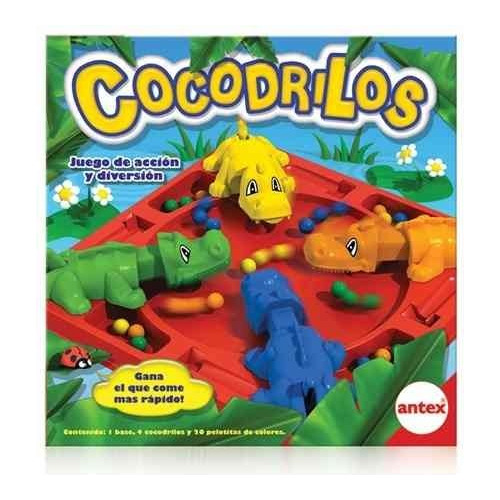 Juego Cocodrilos  Antex 4328