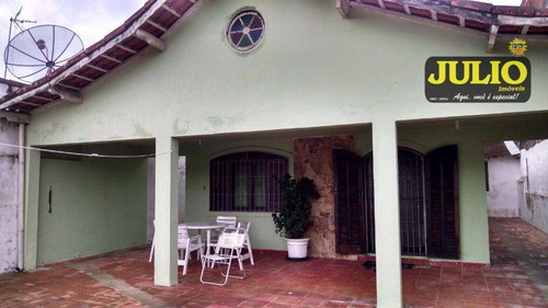 Imagem 1 de 8 de Casa Residencial À Venda, Jussara, Mongaguá. - Ca2450
