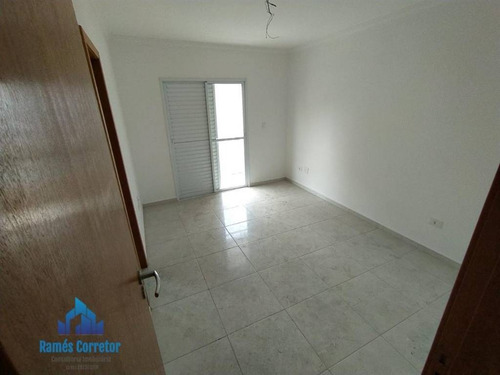 Imagem 17 de 23 de Lindo Apartamento No Canto Do Forte Com 2 Dormitorios. - Rc83
