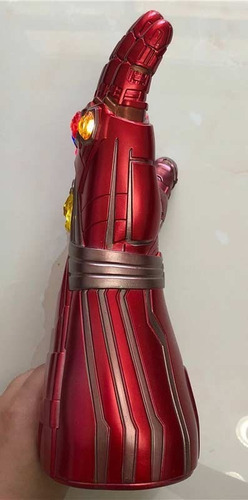 Imagem 5 de 9 de Manopla Homem De Ferro Com Led Luva Tony Stark - Vingadores