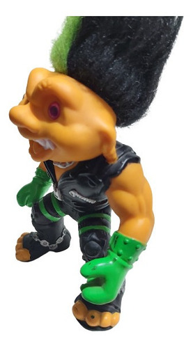 Battle Trolls Los Originales Punk Troll Hasbro 1992 (Usado)