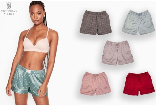 Victoria S Secret Short Pijama Incluye 1pantie De Regalo Vs