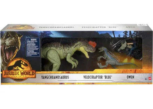 Set De Dinosaurios Jurassic World Dominion 3 Piezas