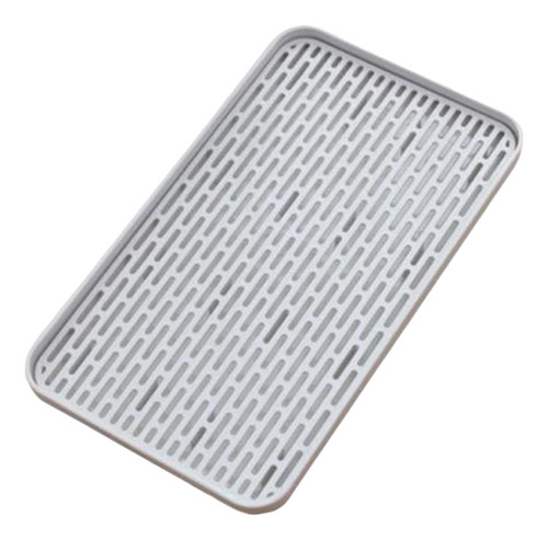 Bandeja De Drenaje Multiusos Para Platos, Soporte Para Largo